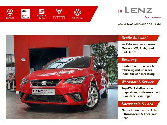 SEAT Ibiza FR TSI *Navi*Cam*LED*Einparkh*MirrorLink*