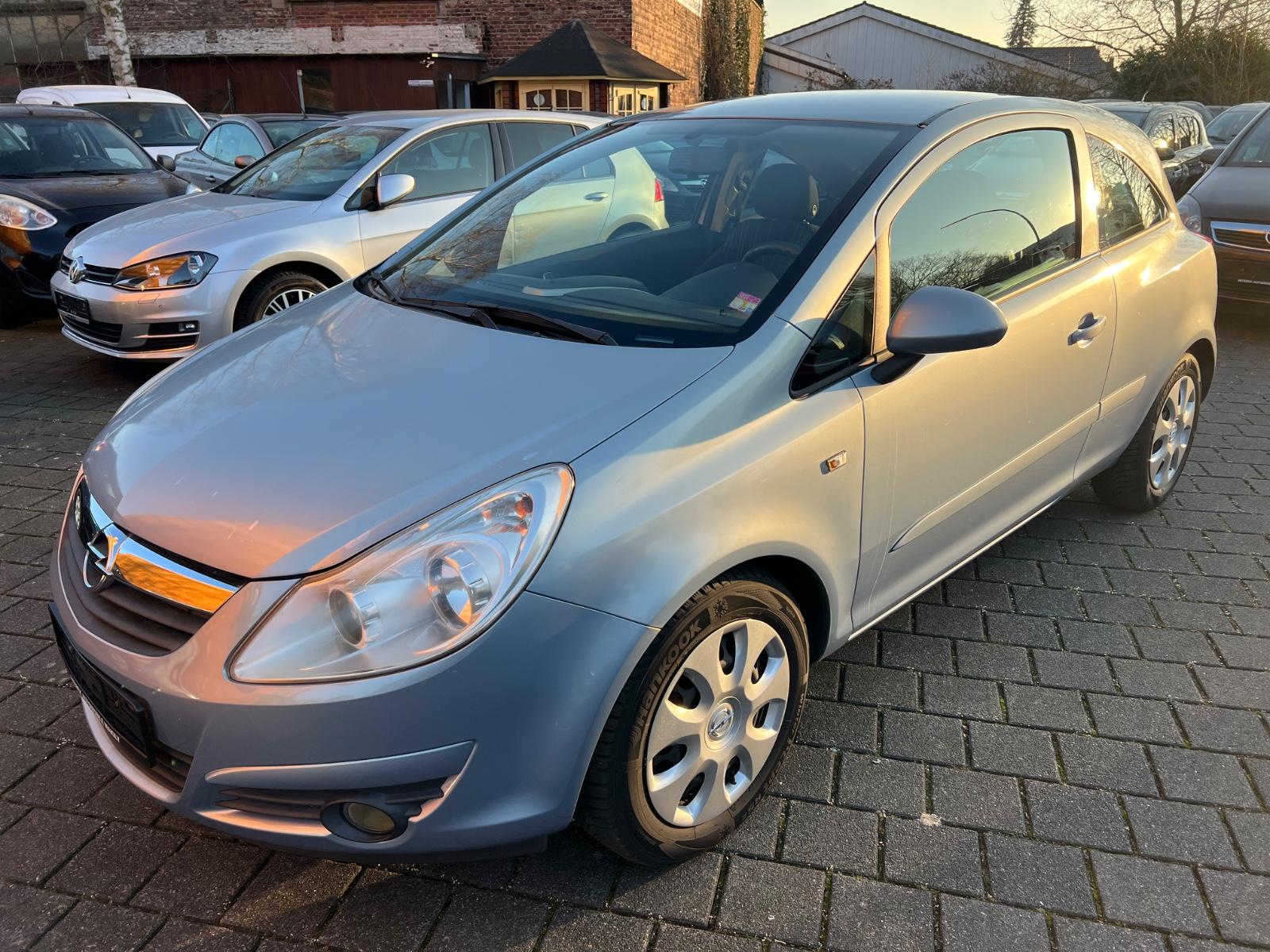 Opel Corsa D 1.2 Edition TÜV 01/2027/KLIMA/ALLWETTER