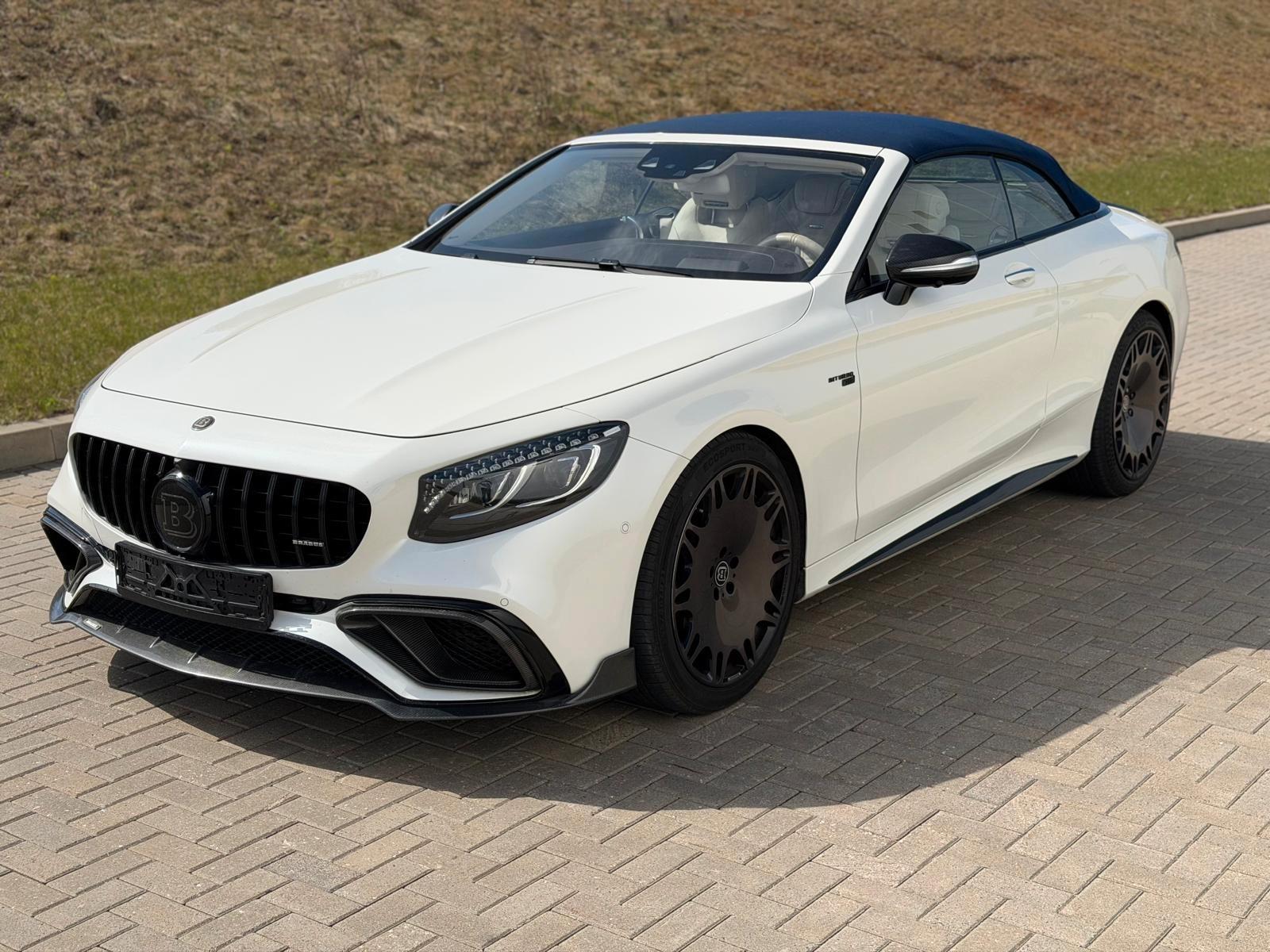 Mercedes-Benz S 63 AMG,4MATIC Cabriolet,BRABUS PK.