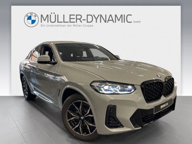 BMW X4 xDrive20d M SPORT LASER HUD KEYLESS GO AHK RÜ