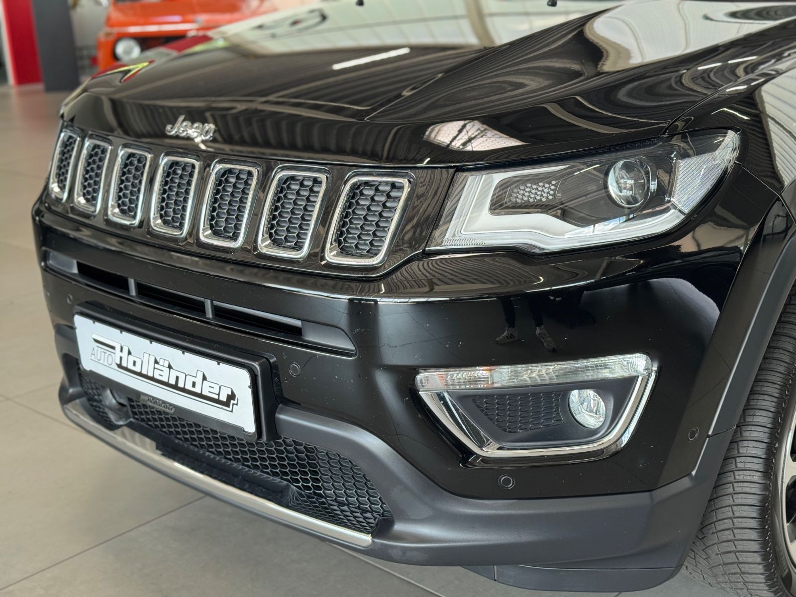 Fahrzeugabbildung Jeep Compass 1.4 T Limited 4WD "AHK GJR Luxus-Paket "