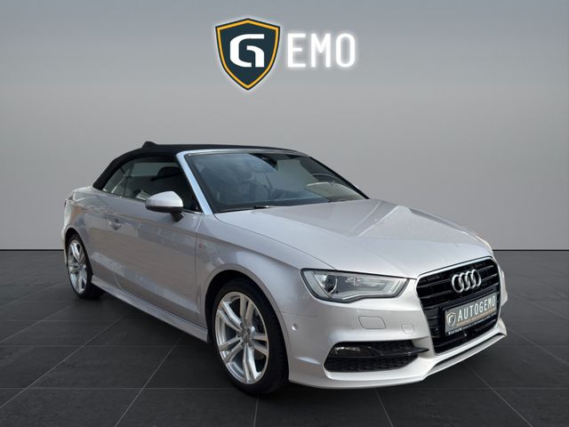 Audi A3 Cabrio S line Sportpaket ultra*NAVI*TEMP*ACC*