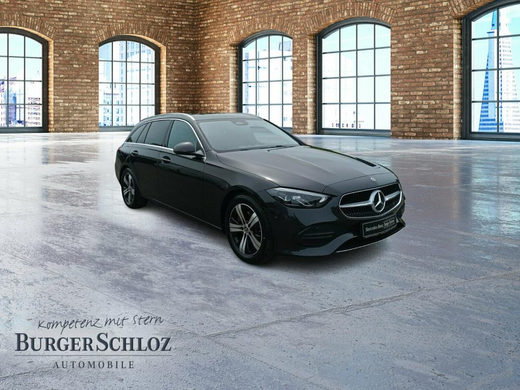 Mercedes-Benz C-Class d T-Modell AHK/TW/LED/WP/RFK, миниатюра 3