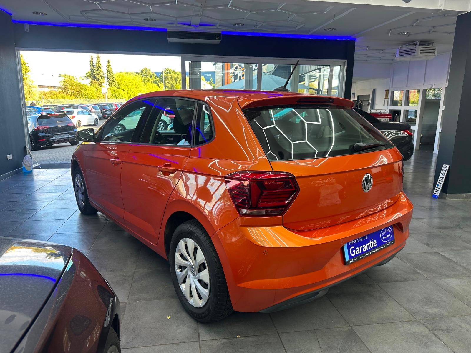 Volkswagen Polo VI Comfortline