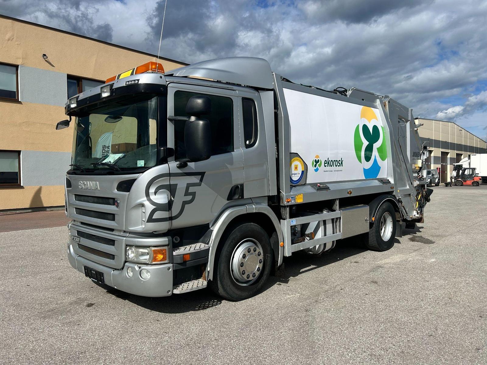 Scania P230 4X2 EURO5 + JOAB ANACONDA 13,3m3