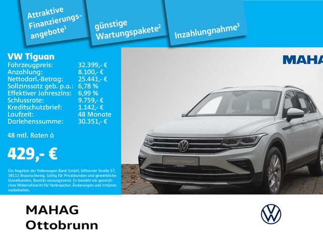 Volkswagen Tiguan 2.0 TDI Elegance LED-Matrix Navi AppConne