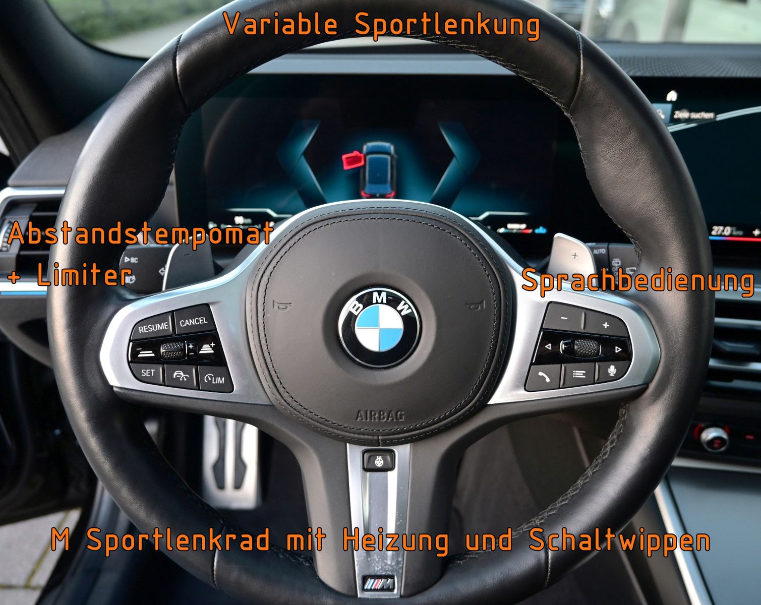 Fahrzeugabbildung BMW 320d xDr Touring M SPORT °ACC°AHK°HUD°PANO°STHZG