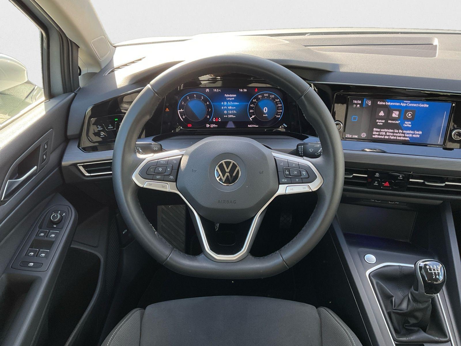 Volkswagen Golf VIII 1.5 TSI Style, миниатюра 12
