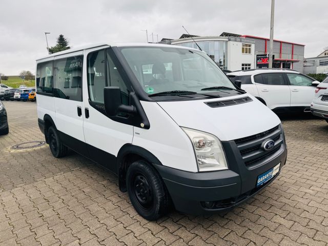 Ford Transit Kombi FT 280 K+2xKlima+AHK+9.Sitze+TOP