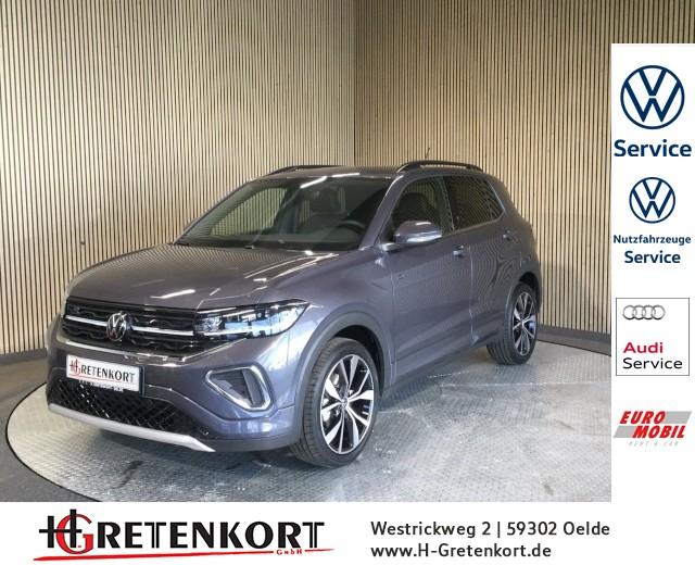 Volkswagen T-Cross R-Line 1.0 TSI DSG ACC Kessy Kamera Side