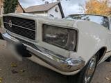 Opel Rekord D 1,9 - Opel Rekord mit Benzin-Antrieb