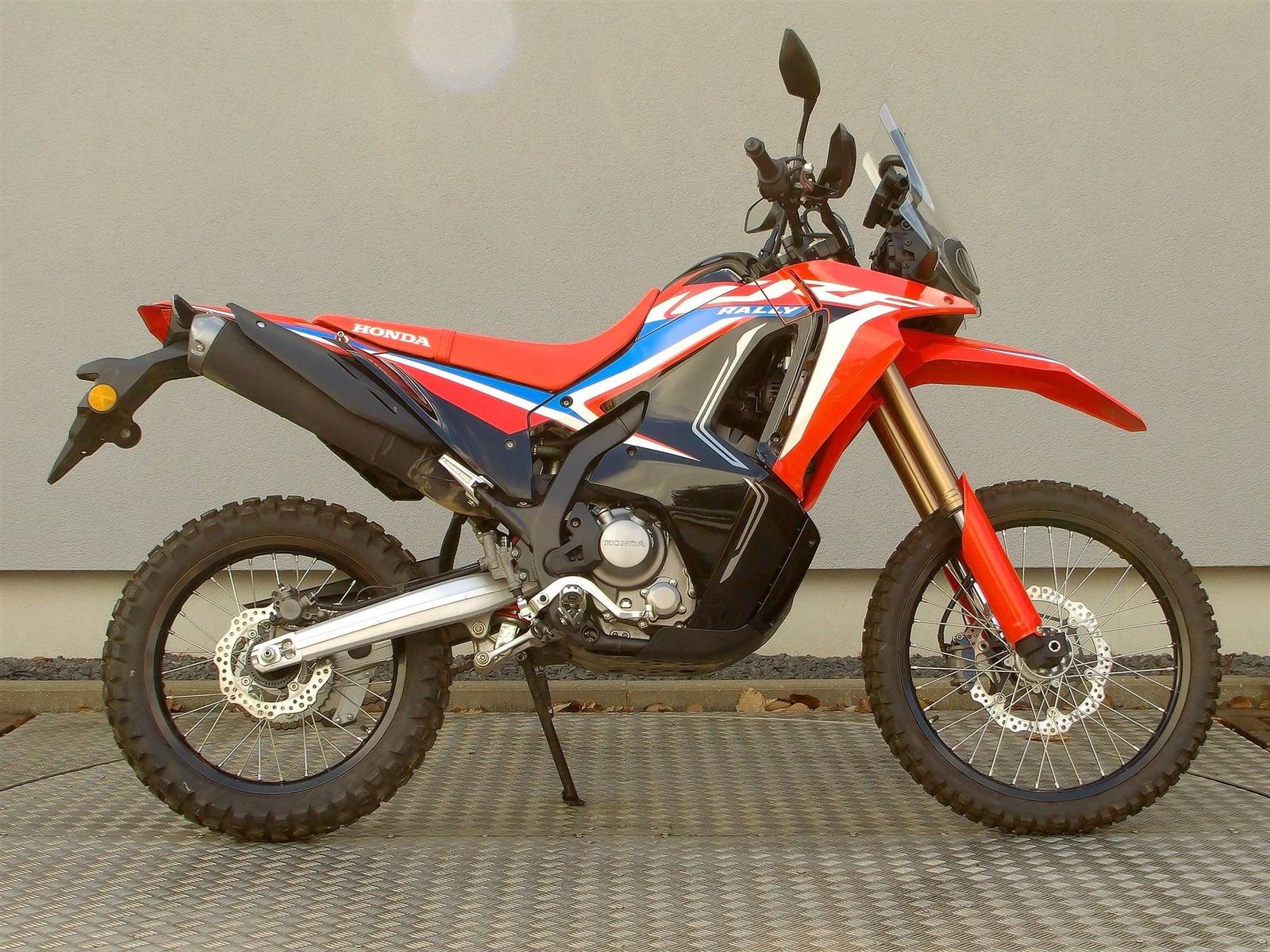 Honda CRF300 Rally nur 465 km