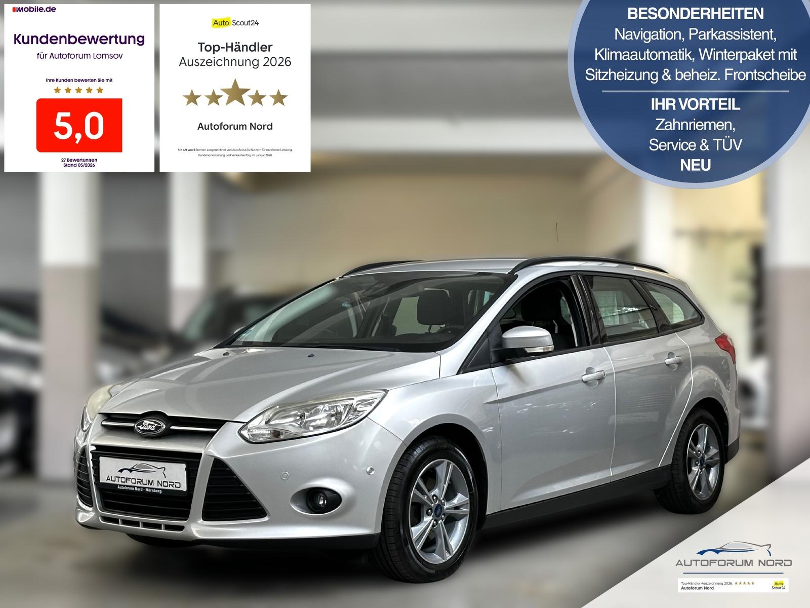 Ford Focus Turnier SYNC Edit. *NEU ZAHNRIEMEN+SERVICE