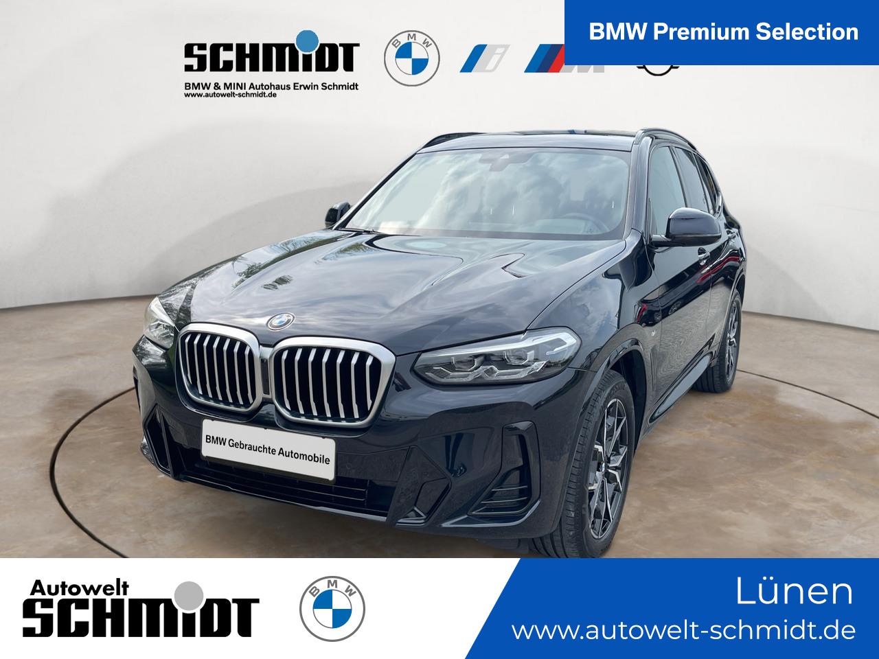 BMW X3 xDrive20i M Sport + 2Jahre-BPS.-GARANTIE