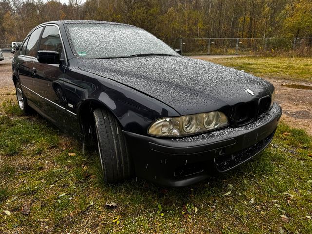 BMW E39 Projekt Aufgabe 520i TÜV 03/25