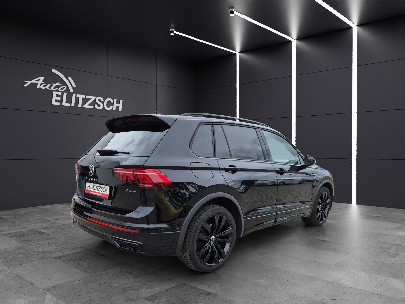 Fahrzeugabbildung Volkswagen Tiguan TDI R-Line DSG 4M Matrix STHZ AHK ACC Nav