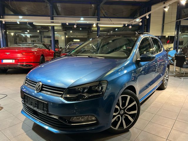 Volkswagen Polo V DSG Highline*1.HAND*ACC*PANO*RFK*AHK*SHZ