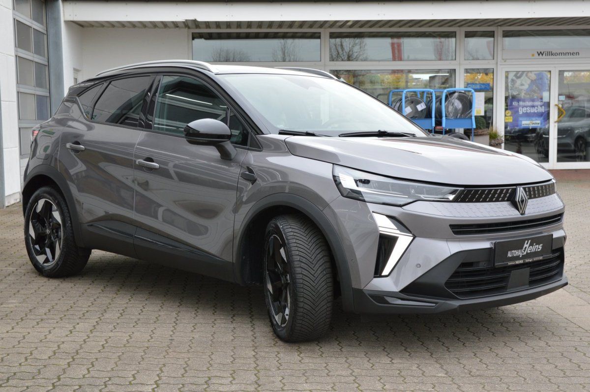 Fahrzeugabbildung Renault Captur II   Techno Winterpaket LED