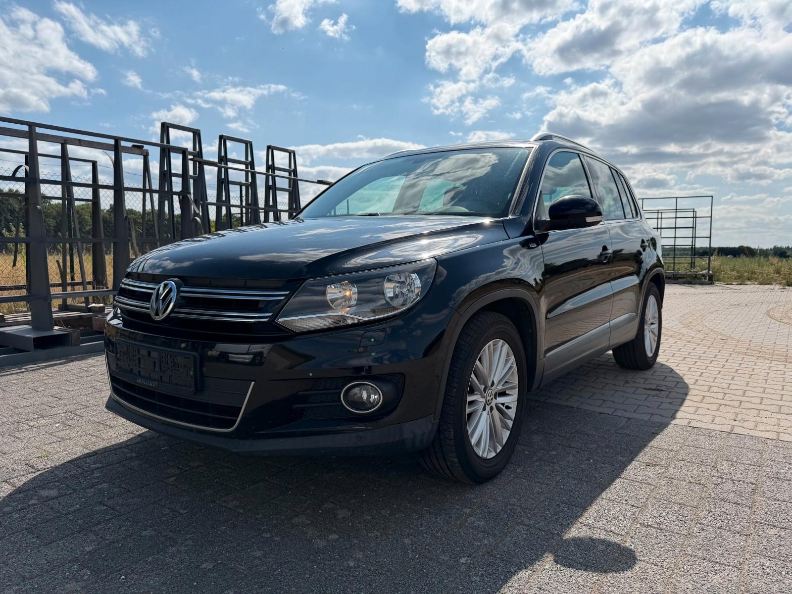 Volkswagen Tiguan Cup Sport & Style BMT