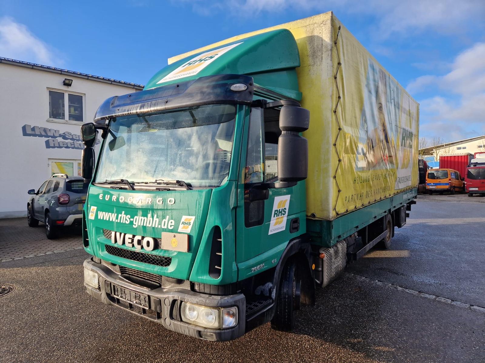 Iveco Eurocargo 75 E 21 / LBW 1,5 t / AT-Motor