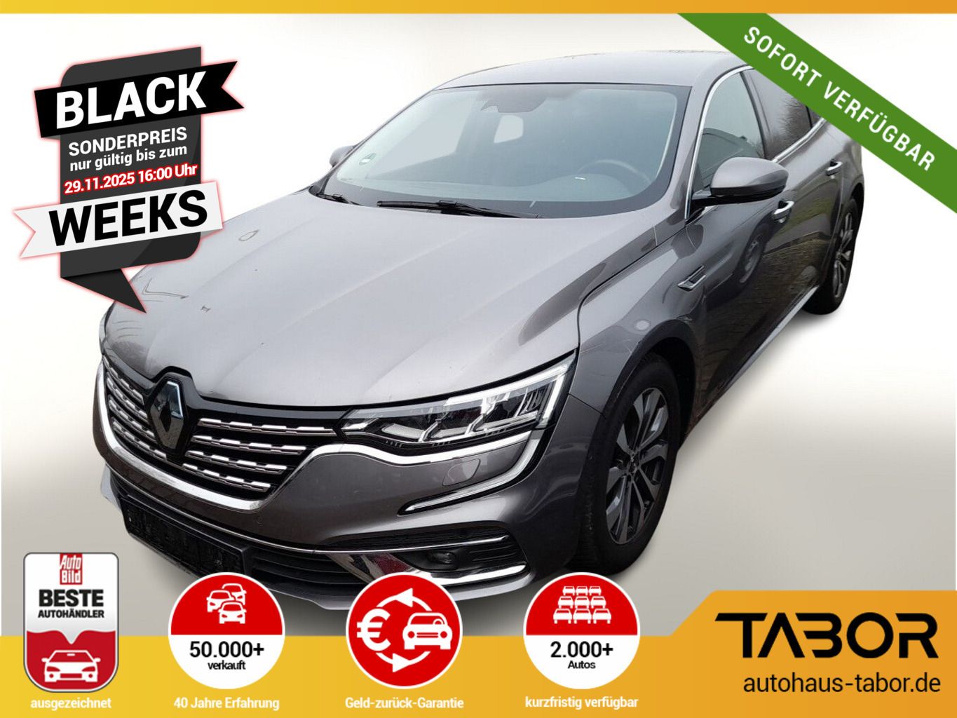 Renault Talisman TCe 160 EDC Intens LED Nav PDC SHZ 17Z