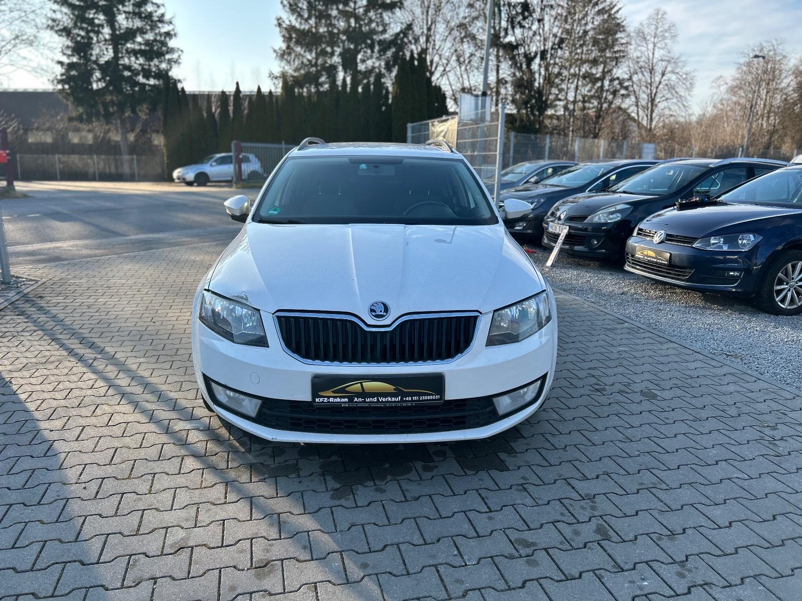 Skoda Octavia 2.0 TDI Ambition Combi