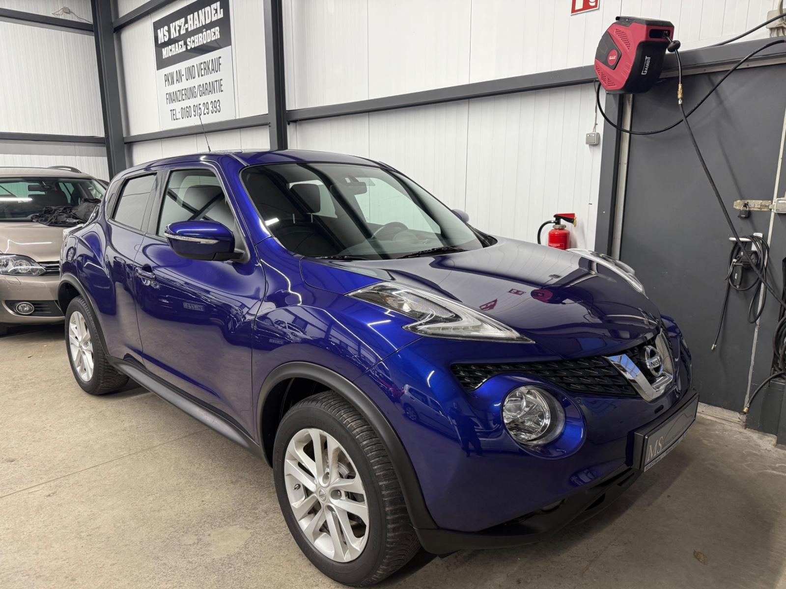 Nissan Juke 1.6 Automatik Navigation DAB+
