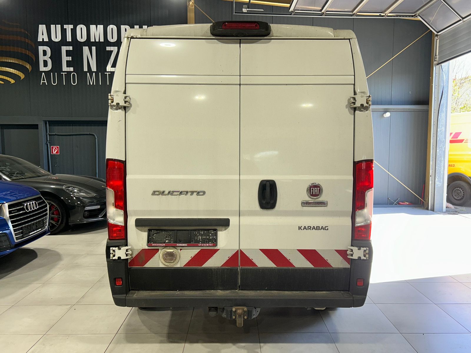 Fahrzeugabbildung Fiat Grossr.-Kasten 35 140 L4H2 RS: 4035 mm/3-SITZ