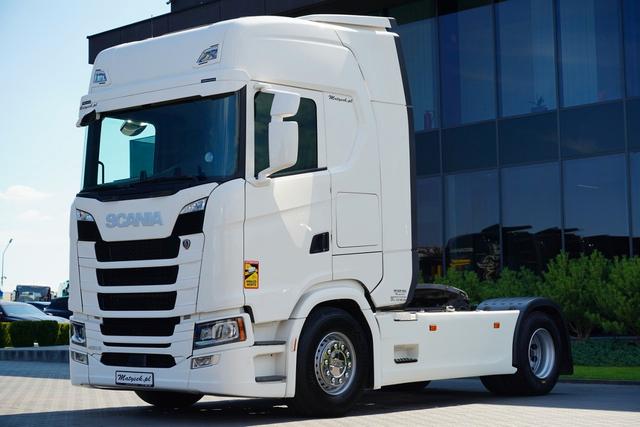 Scania S 450 · RETARDER · I-PARK COOL · ALUFELGI