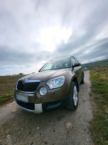 Skoda Yeti 2.0 TDI 4x4 Allrad 170 PS AHK X...