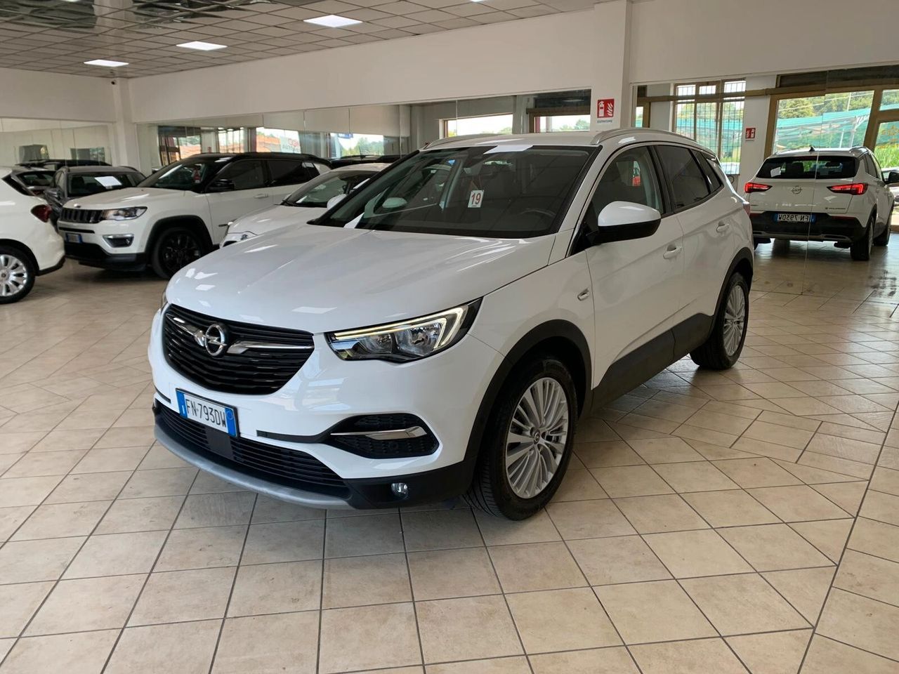Opel Grandland (X) - 1