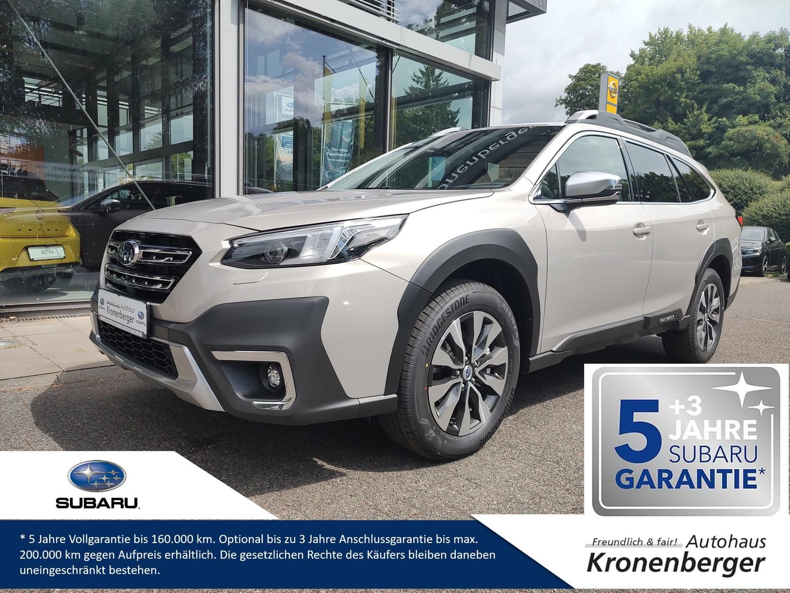 Subaru Outback 2.5i Platinum AWD Automatik