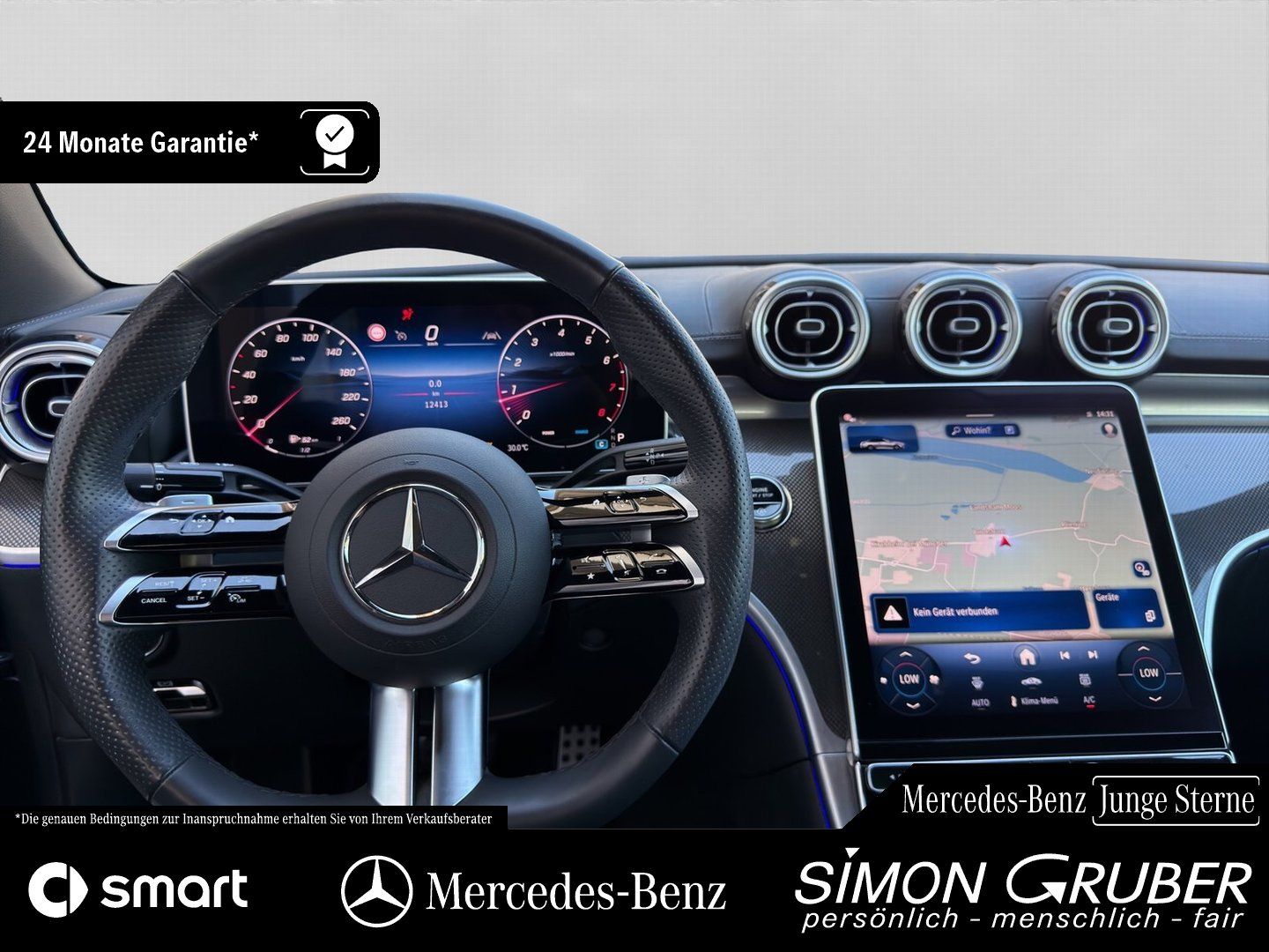 Fahrzeugabbildung Mercedes-Benz CLE 200 Cabrio AMG Night Ambi+ KeyGo Memo 20Zoll