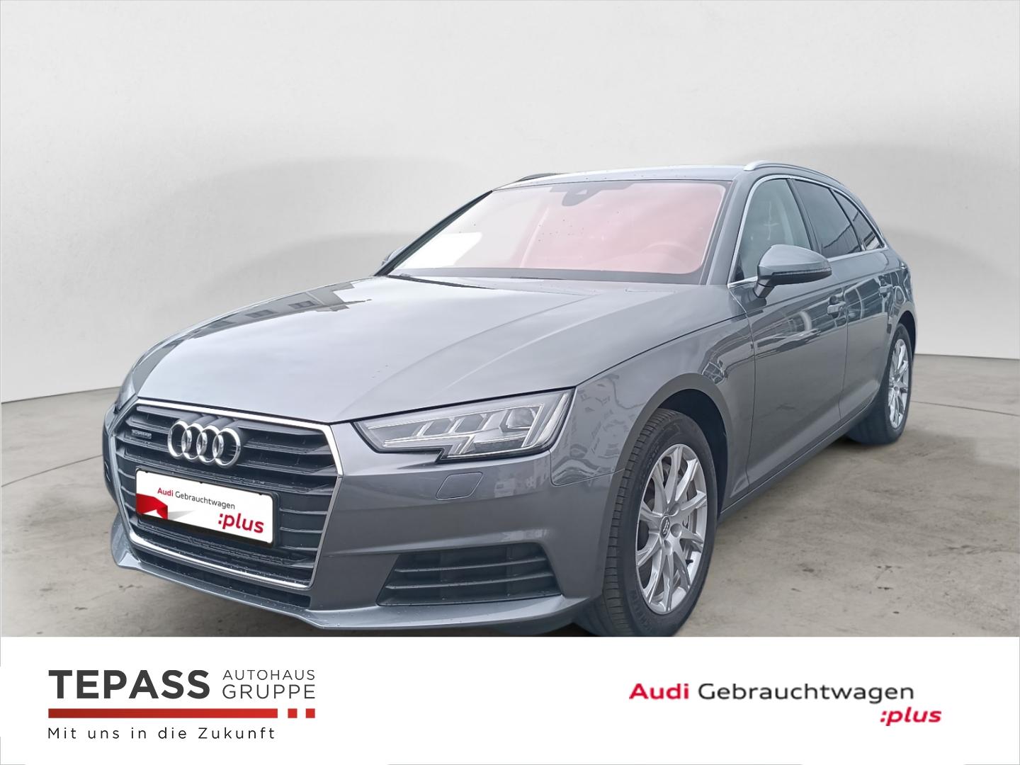 Audi A4 Avant 2.0 TFSI QU NAVI AHK MATRIX LED GRA