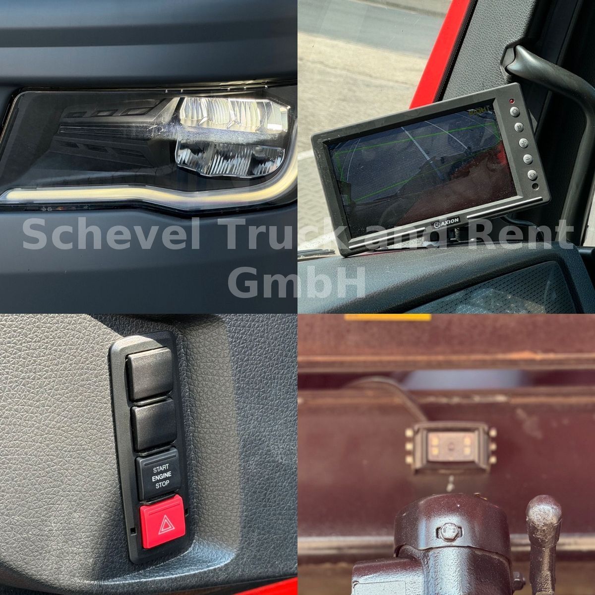 Fahrzeugabbildung MAN TGS 26.430 Baustoffpritsche Fassi 185/6xAusschub