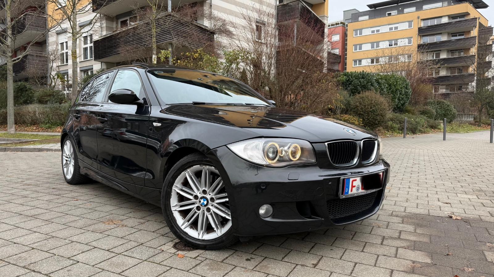 BMW 123d M Paket Sport/Navi/Leder/Xenon/SHD/SHZ/PDC