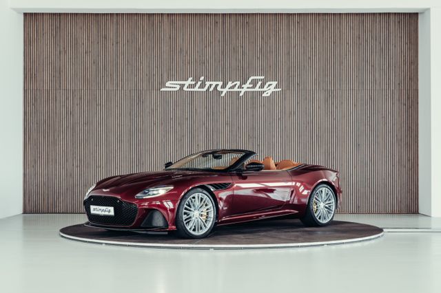 Aston Martin DBS Volante Superleggera, Liquid Crimson, MwSt.
