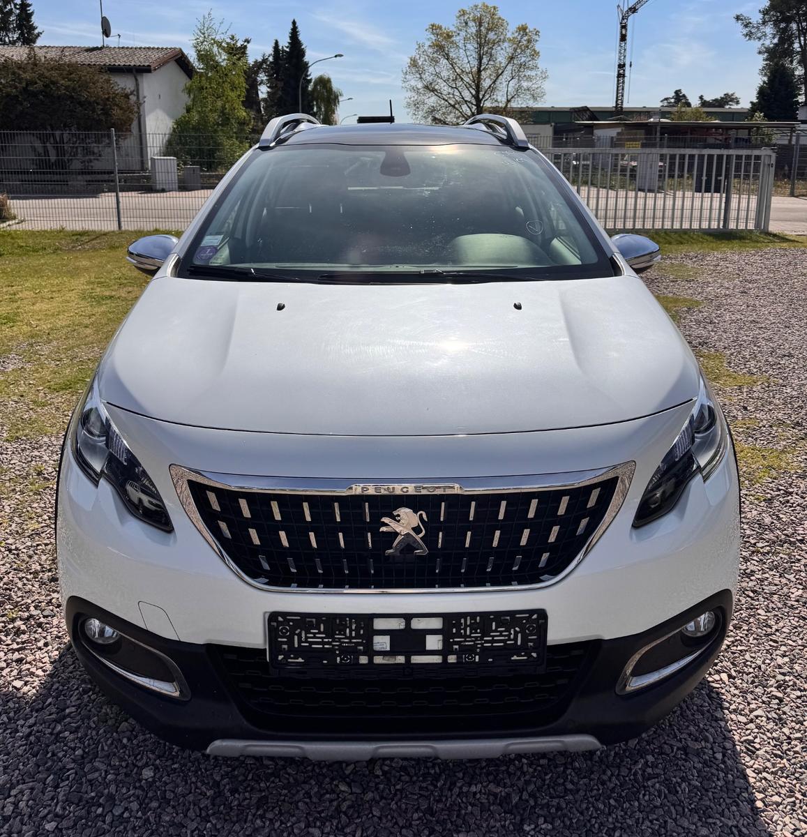 Peugeot 2008 Crossway Automatik 2018/08 Panorama