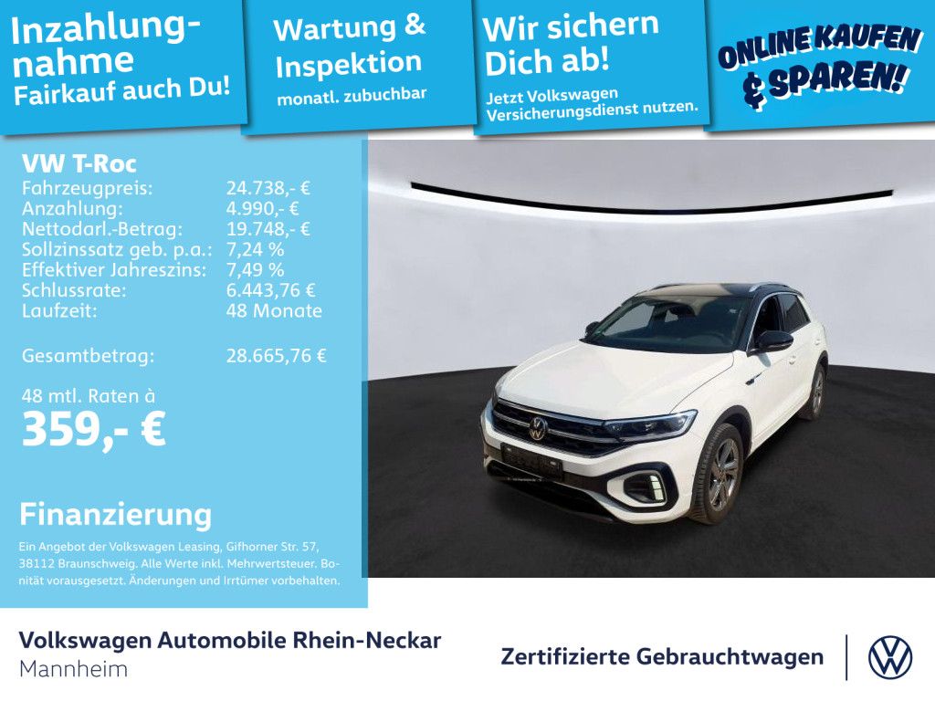 Image of Volkswagen T-Roc