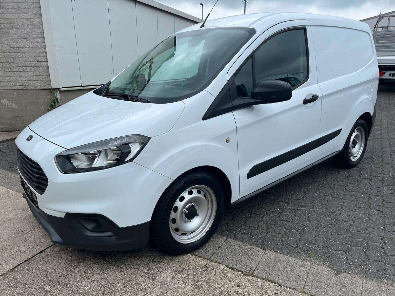 Ford Transit Courier*KASTEN*ZV*1.HAND*TÜV NEU