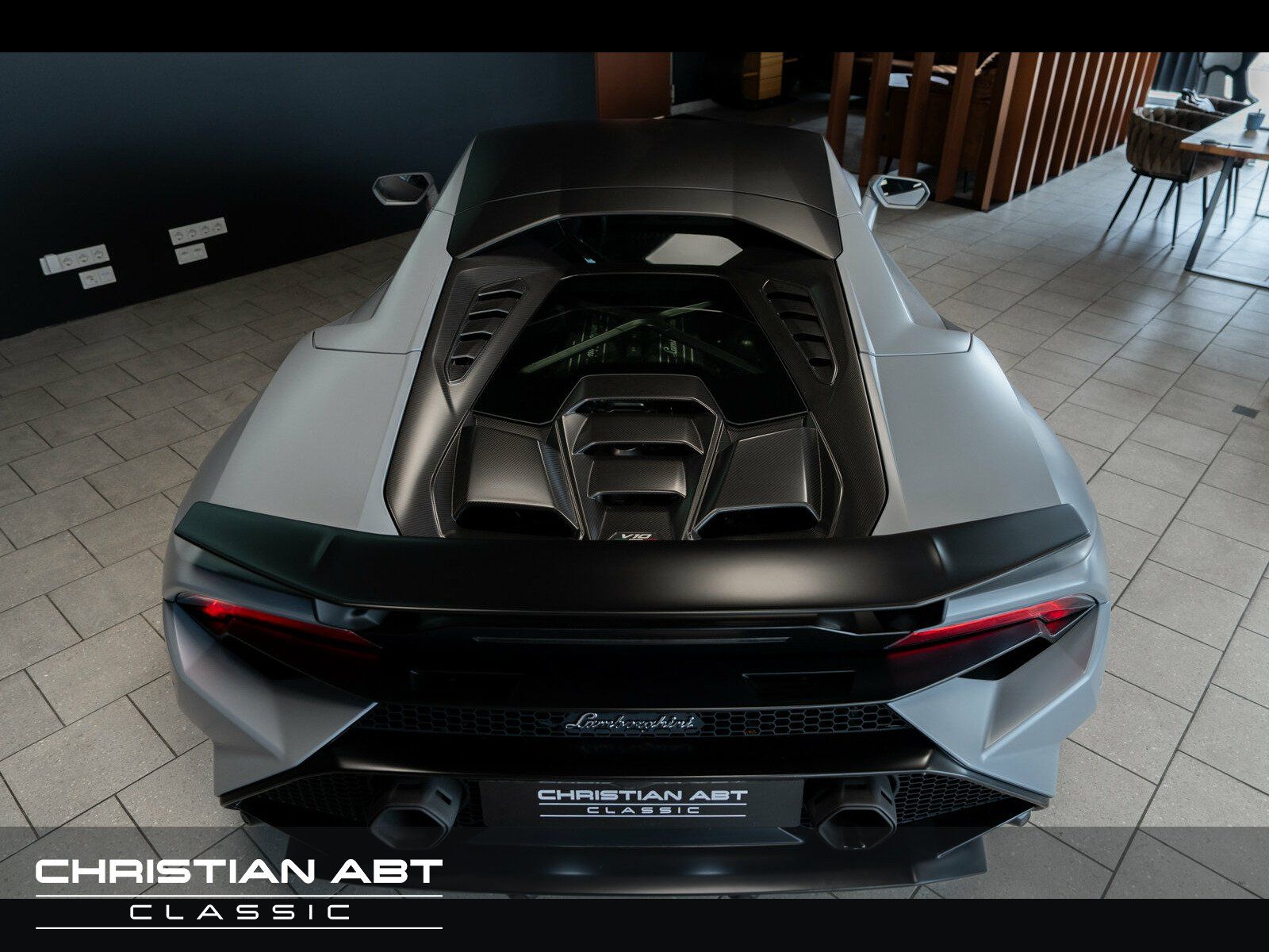 Fahrzeugabbildung Lamborghini Huracán Tecnica