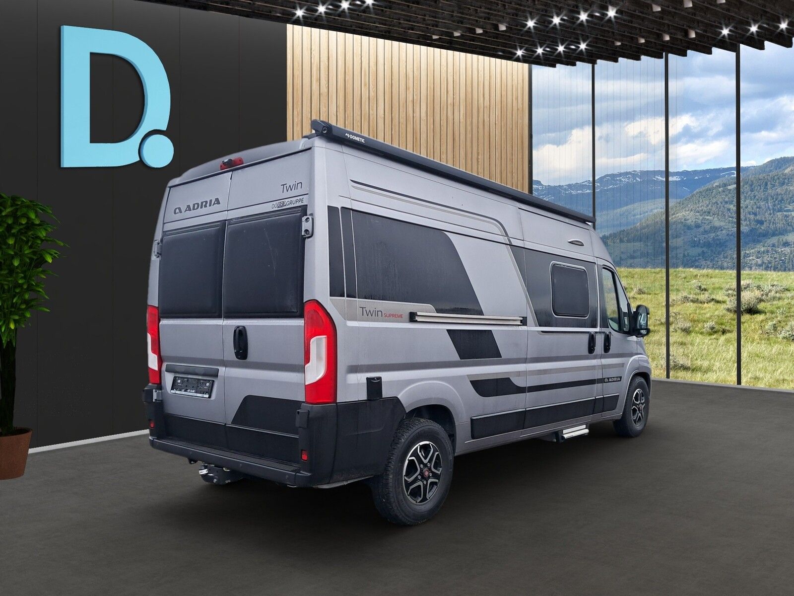 Fahrzeugabbildung Adria Twin Supreme 600 SBX Markise,AHK,Navi,RK