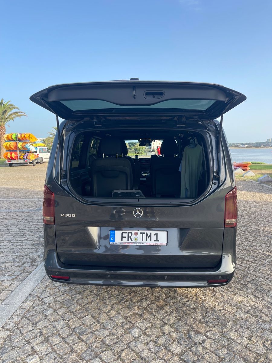 Mercedes-Benz V300d 9Gang AMG lang Exclusive Kamera foto 5