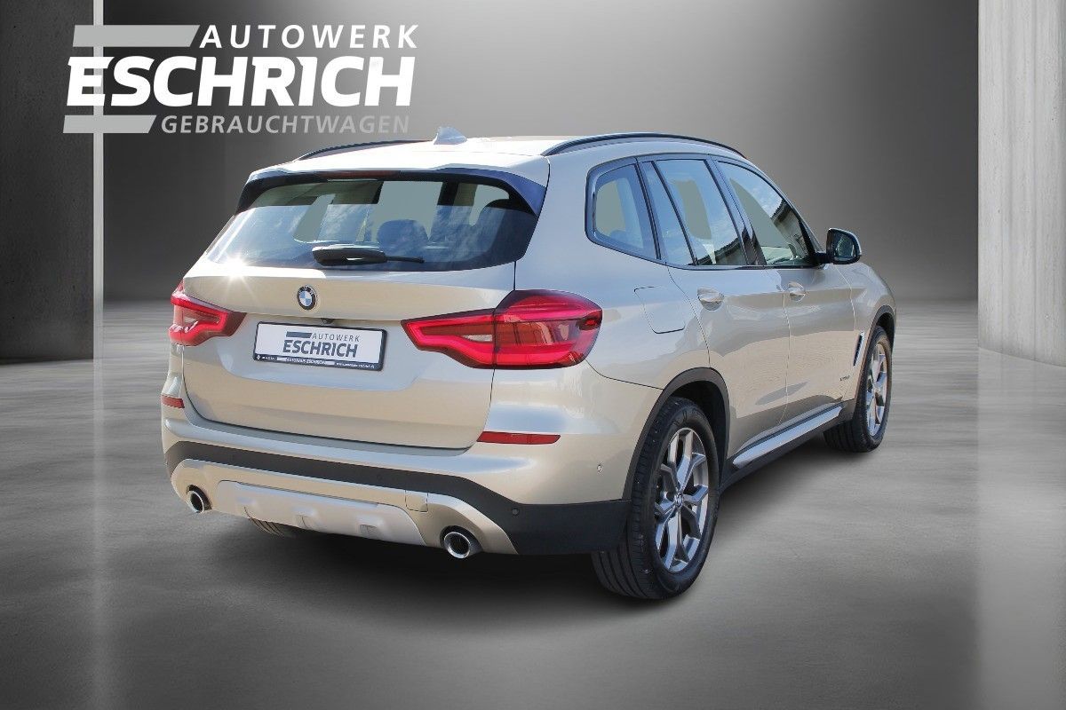 Fahrzeugabbildung BMW X3 xDrive 20 d 2.0 xDrive SAV