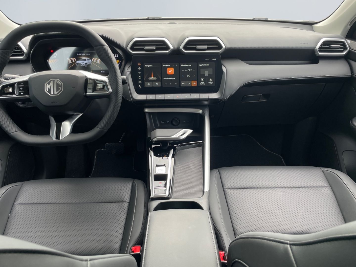 MG ZS