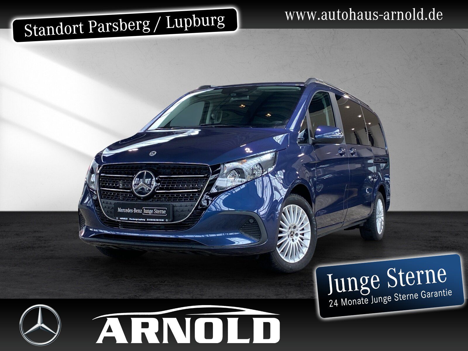 MERCEDES-BENZ V 250 d Lang Distronic AHK Totw Kamera 6-Sitzer