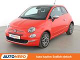 Fiat 500 1.2 Lounge Aut.*PDC*PANO*KLIMA*GARANTIE* - Fiat 500: Rot, Schiebedach