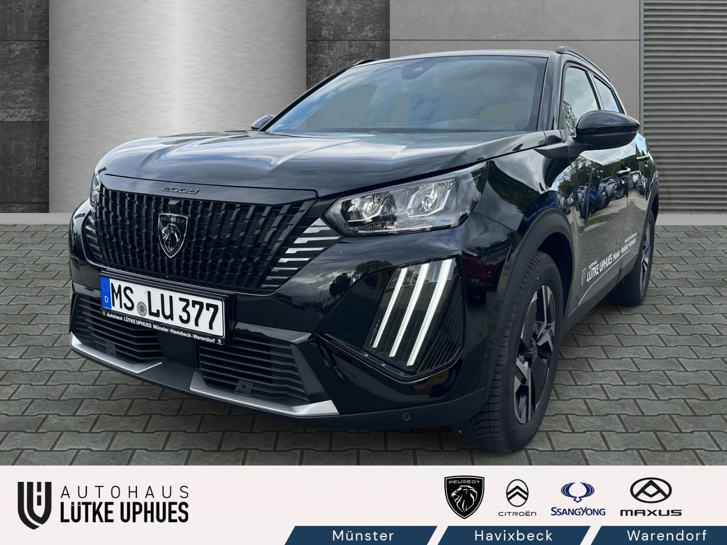 Fahrzeugabbildung Peugeot 2008 Allure 1.2 HY 136 e-DSC6      Navi ACC