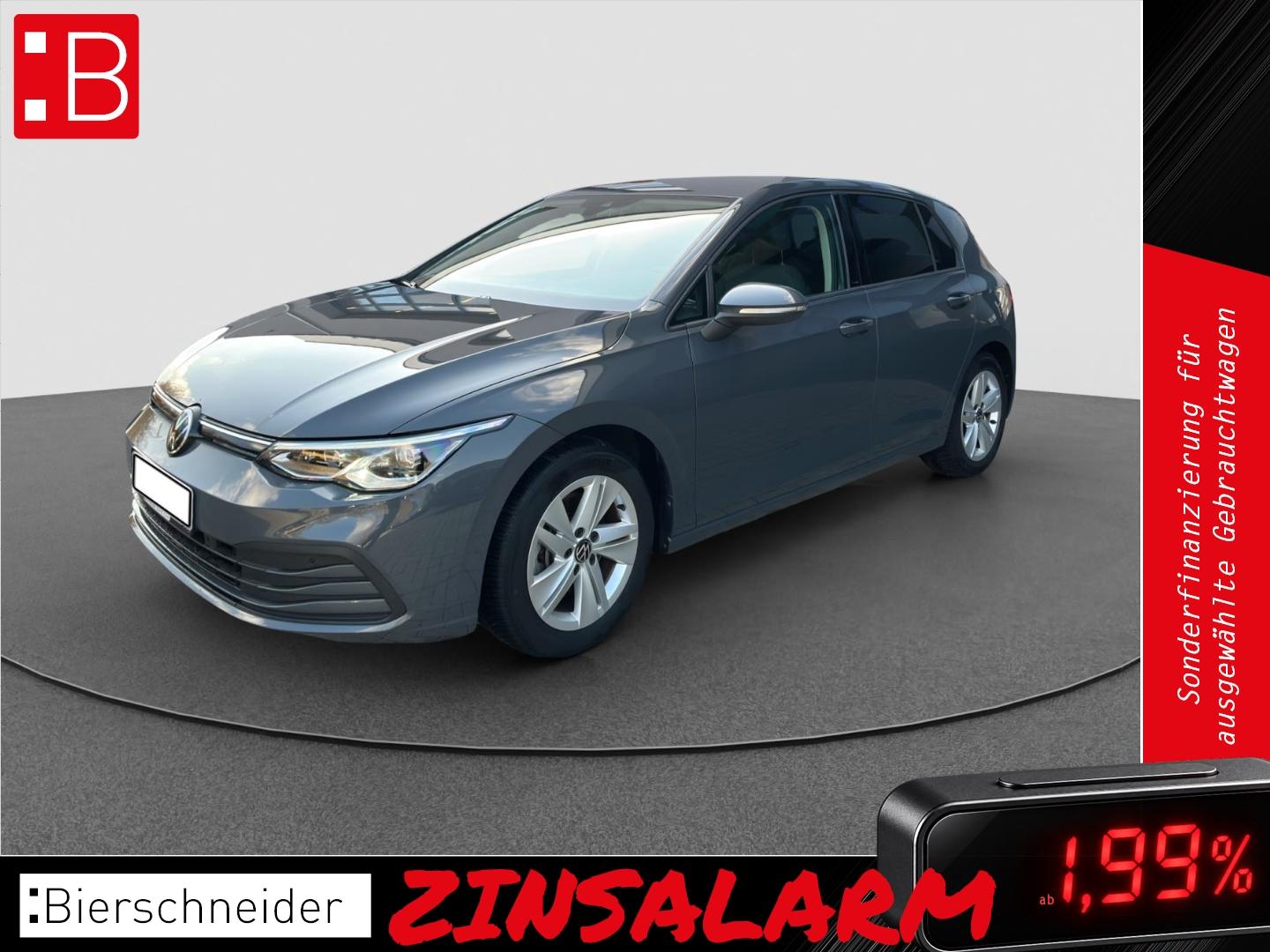Volkswagen Golf 8 1.5 TSI Life STANDH AHK KAMERA LED ACC