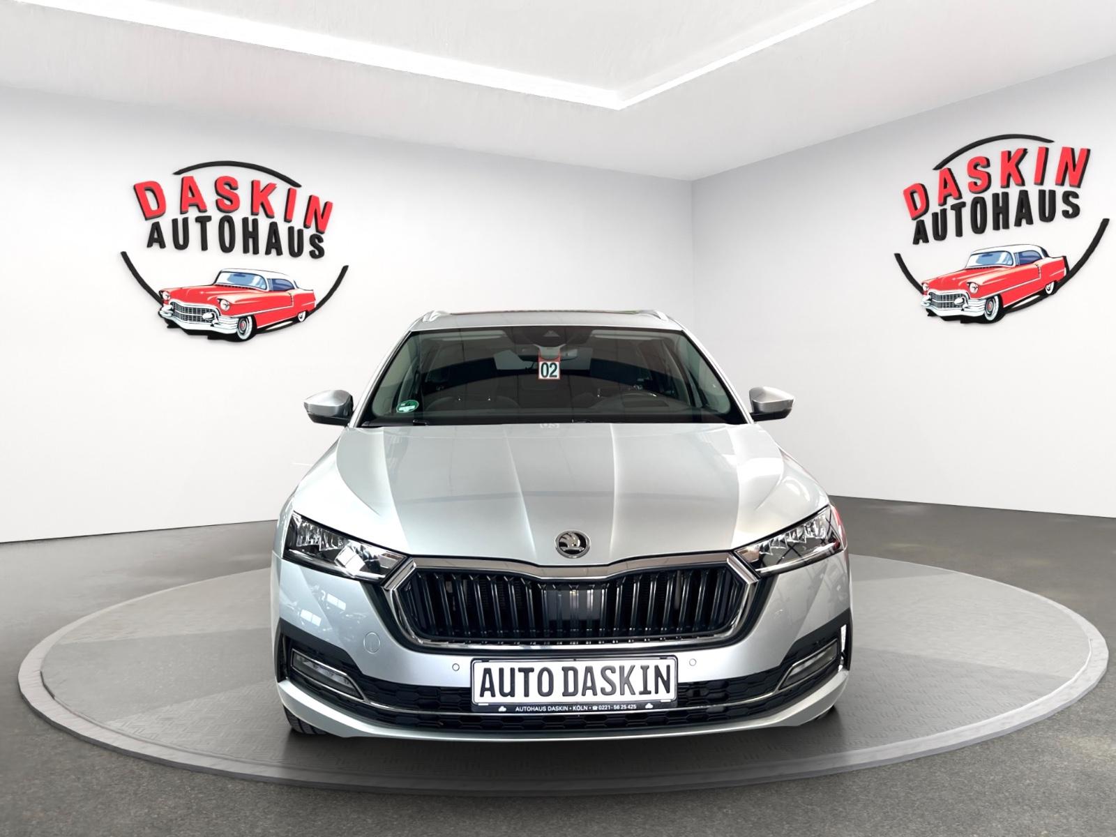 Skoda Octavia Combi SCHECKHEFT/NAVI/KAMERA/TÜV NEU